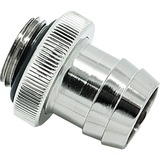 EKWB EK-HFB Abrazadera, Conexión plateado, Abrazadera, EPDM, PVC, Silicona, Níquel, 1/4", Hembra, Hembra