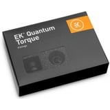 EKWB EK-Quantum Torque 6-Pack HTC 12 - Black, Conexión negro