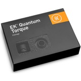 EKWB EK-Quantum Torque 6-Pack HTC 14 - Black, Conexión negro