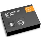 EKWB EK-Quantum Torque 6-Pack HTC 14 - Nickel, Conexión plateado