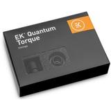 EKWB EK-Quantum Torque 6-Pack Racores, Conexión negro, Racores, Latón, Negro, 1/4", Macho, 19 mm