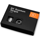 EKWB EK-Quantum Torque 6-Pack STC 10/16 - Satin Titanium, Conexión plateado
