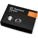 EKWB EK-Quantum Torque 6-Pack STC 12/16 -Satin Titanium, Conexión plateado