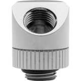 EKWB EK-Quantum Torque Rotary 45° - Nickel Torque wrench end fitting Plata 2,3 cm 4.5 mm 1/4" 1 pieza(s), Conexión plateado, Torque wrench end fitting, Plata, 2,3 cm, 4.5 mm, 1/4", 1 pieza(s)