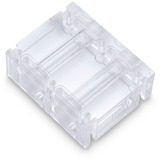 EKWB EK-Scalar Dual 2-slot - Plexi, Adaptador transparente