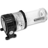 EKWB TBE 200 D5 PWM D-RGB - Plexi Bomba y depósito transparente/Negro, Bomba y depósito, Acero, Negro, 78 mm, 91,1 mm, 197,9 mm