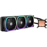 Enermax Aquafusion Procesador Sistema de refrigeración líquida todo en uno Negro, Refrigeración por agua negro, Sistema de refrigeración líquida todo en uno, 79,8 cfm, Negro