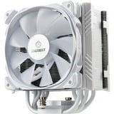 Enermax ETS-T50 Procesador Enfriador 12 cm Blanco, Disipador de CPU blanco, Enfriador, 12 cm, 1600 RPM, 24 dB, 71,32 cfm, 121,17 m³/h