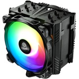 Enermax ETS-T50 Procesador Enfriador 12 cm Negro, Disipador de CPU negro, Enfriador, 12 cm, 1600 RPM, 24 dB, 71,32 cfm, 121,17 m³/h