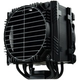 Enermax ETS-T50 Procesador Enfriador 12 cm Negro, Disipador de CPU negro, Enfriador, 12 cm, 1600 RPM, 24 dB, 71,32 cfm, 121,17 m³/h