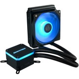 Enermax LIQMAX III Procesador Sistema de refrigeración líquida todo en uno Negro, Refrigeración por agua negro, Sistema de refrigeración líquida todo en uno, 72,1 cfm, Negro