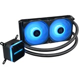 Enermax LIQMAX III Procesador Sistema de refrigeración líquida todo en uno Negro, Refrigeración por agua negro, Sistema de refrigeración líquida todo en uno, 72,1 cfm, Negro