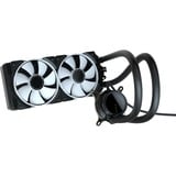 Fractal Design Celsius+ S24 Prisma Procesador Sistema de refrigeración líquida todo en uno Negro 1 pieza(s), Refrigeración por agua negro, Sistema de refrigeración líquida todo en uno, 85,71 cfm, Negro