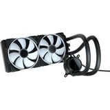 Fractal Design Celsius+ S28 Prisma Procesador Sistema de refrigeración líquida todo en uno Negro, Blanco 1 pieza(s), Refrigeración por agua negro, Sistema de refrigeración líquida todo en uno, 103,9 cfm, Negro, Blanco