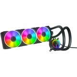 Fractal Design Celsius+ S36 Prisma Procesador Sistema de refrigeración líquida todo en uno Negro, Refrigeración por agua negro, Sistema de refrigeración líquida todo en uno, 85,71 cfm, Negro