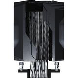 GIGABYTE ATC800 Procesador Refrigerador de aire 12 cm Negro, Disipador de CPU negro, Refrigerador de aire, 12 cm, 600 RPM, 2000 RPM, 31 dB, 51,7 cfm