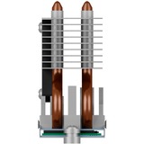 ICY BOX IB-M2HSF-702 Unidad de estado sólido Disipador térmico/Radiador 3 cm Plata 1 pieza(s), Cuerpo de refrigeración plateado, Disipador térmico/Radiador, 3 cm, 8500 RPM, 2,87 cfm, 4,87 m³/h, Plata