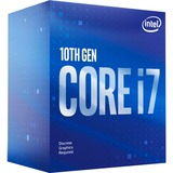 Intel® Core i7-10700F procesador 2,9 GHz 16 MB Smart Cache Caja Intel® Core™ i7, LGA 1200 (Socket H5), 14 nm, Intel, i7-10700F, 2,9 GHz