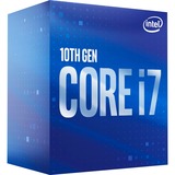 Intel® Core i7-10700 procesador 2,9 GHz 16 MB Smart Cache Caja Intel® Core™ i7, LGA 1200 (Socket H5), 14 nm, Intel, i7-10700, 2,9 GHz