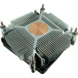 Inter-Tech Argus T-200 Procesador Enfriador 8 cm Negro, Naranja, Disipador de CPU Enfriador, 8 cm, 600 RPM, 1800 RPM, 26 dB, 30,58 m³/h