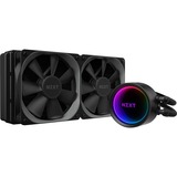 NZXT Kraken X53 Procesador Sistema de refrigeración líquida todo en uno Negro 1 pieza(s), Refrigeración por agua negro, Sistema de refrigeración líquida todo en uno, 73,11 cfm, Negro