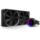 NZXT Kraken X63 Procesador Negro, Refrigeración por agua negro, 98,17 cfm, Negro