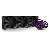 NZXT Kraken Z73 Procesador Sistema de refrigeración líquida todo en uno Negro, Refrigeración por agua negro, Sistema de refrigeración líquida todo en uno, 73,11 cfm, Negro