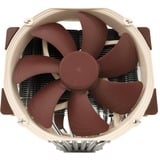 Noctua NH-D15 SE-AM4 sistema de refrigeración para ordenador Procesador Enfriador Beige, Marrón, Acero inoxidable, Disipador de CPU marrón/Beige, Enfriador, 300 RPM, 1500 RPM, 24,6 dB, 140,2 m³/h, Beige, Marrón, Acero inoxidable