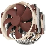 Noctua NH-D15 SE-AM4 sistema de refrigeración para ordenador Procesador Enfriador Beige, Marrón, Acero inoxidable, Disipador de CPU marrón/Beige, Enfriador, 300 RPM, 1500 RPM, 24,6 dB, 140,2 m³/h, Beige, Marrón, Acero inoxidable