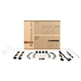 Noctua NH-D15 SE-AM4 sistema de refrigeración para ordenador Procesador Enfriador Beige, Marrón, Acero inoxidable, Disipador de CPU marrón/Beige, Enfriador, 300 RPM, 1500 RPM, 24,6 dB, 140,2 m³/h, Beige, Marrón, Acero inoxidable