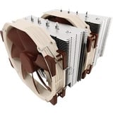 Noctua NH-D15 sistema de refrigeración para ordenador Procesador Enfriador 14 cm, Disipador de CPU Enfriador, 14 cm, 300 RPM, 1500 RPM, 24,6 dB, 140,2 m³/h