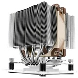 Noctua NH-D9L sistema de refrigeración para ordenador Procesador Enfriador 9,2 cm Metálico, Disipador de CPU Enfriador, 9,2 cm, 400 RPM, 2000 RPM, 22,8 dB, 78,9 m³/h