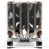 Noctua NH-D9L sistema de refrigeración para ordenador Procesador Enfriador 9,2 cm Metálico, Disipador de CPU Enfriador, 9,2 cm, 400 RPM, 2000 RPM, 22,8 dB, 78,9 m³/h