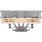 Noctua NH-L12S sistema de refrigeración para ordenador Procesador Enfriador 12 cm Beige, Níquel, Disipador de CPU Enfriador, 12 cm, 450 RPM, 1850 RPM, 23,9 dB, 94,2 m³/h