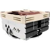 Noctua NH-L9X65 SE-AM4 sistema de refrigeración para ordenador Procesador Enfriador Beige, Marrón, Acero inoxidable, Disipador de CPU Enfriador, 600 RPM, 2500 RPM, 23,6 dB, 57,5 m³/h, Beige, Marrón, Acero inoxidable