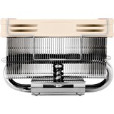 Noctua NH-L9X65 SE-AM4 sistema de refrigeración para ordenador Procesador Enfriador Beige, Marrón, Acero inoxidable, Disipador de CPU Enfriador, 600 RPM, 2500 RPM, 23,6 dB, 57,5 m³/h, Beige, Marrón, Acero inoxidable