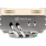 Noctua NH-L9X65 SE-AM4 sistema de refrigeración para ordenador Procesador Enfriador Beige, Marrón, Acero inoxidable, Disipador de CPU Enfriador, 600 RPM, 2500 RPM, 23,6 dB, 57,5 m³/h, Beige, Marrón, Acero inoxidable