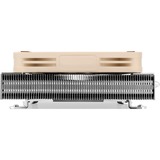 Noctua NH-L9a-AM4 Procesador Enfriador 9,2 cm Beige, Níquel, Disipador de CPU Enfriador, 9,2 cm, 600 RPM, 2500 RPM, 23,6 dB, 57,5 m³/h