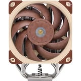 Noctua NH-U12A sistema de refrigeración para ordenador Procesador Enfriador 12 cm Beige, Marrón, Plata 1 pieza(s), Disipador de CPU Enfriador, 12 cm, 450 RPM, 2000 RPM, 22,6 dB, 102,1 m³/h