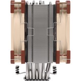 Noctua NH-U12A sistema de refrigeración para ordenador Procesador Enfriador 12 cm Beige, Marrón, Plata 1 pieza(s), Disipador de CPU Enfriador, 12 cm, 450 RPM, 2000 RPM, 22,6 dB, 102,1 m³/h