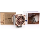 Noctua NH-U12A sistema de refrigeración para ordenador Procesador Enfriador 12 cm Beige, Marrón, Plata 1 pieza(s), Disipador de CPU Enfriador, 12 cm, 450 RPM, 2000 RPM, 22,6 dB, 102,1 m³/h