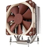 Noctua NH-U12DX i4 Procesador Enfriador 12 cm Aluminio, Marrón, Disipador de CPU Enfriador, 12 cm, 300 RPM, 1500 RPM, 22,4 dB, 93,4 m³/h