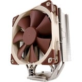 Noctua NH-U12S SE-AM4 sistema de refrigeración para ordenador Procesador Enfriador Beige, Marrón, Acero inoxidable, Disipador de CPU Enfriador, 300 RPM, 1500 RPM, 22,4 dB, 93,4 m³/h, Beige, Marrón, Acero inoxidable