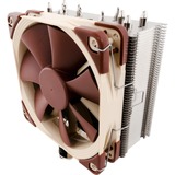 Noctua NH-U12S SE-AM4 sistema de refrigeración para ordenador Procesador Enfriador Beige, Marrón, Acero inoxidable, Disipador de CPU Enfriador, 300 RPM, 1500 RPM, 22,4 dB, 93,4 m³/h, Beige, Marrón, Acero inoxidable