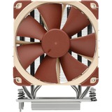 Noctua NH-U12S TR4-SP3 sistema de refrigeración para ordenador Procesador Enfriador 12 cm Aluminio, Beige, Disipador de CPU Enfriador, 12 cm, 300 RPM, 1500 RPM, 22,4 dB, 93,4 m³/h