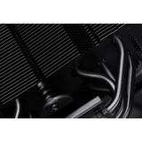 Noctua NH-U12S chromax.black Procesador Enfriador 12 cm Negro, Disipador de CPU negro, Enfriador, 12 cm, 300 RPM, 1500 RPM, 22,4 dB, 93,4 m³/h