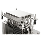 Noctua NH-U14S TR4-SP3 sistema de refrigeración para ordenador Procesador Enfriador 14 cm Aluminio, Beige, Disipador de CPU Enfriador, 14 cm, 300 RPM, 1500 RPM, 19,2 dB, 140,2 m³/h