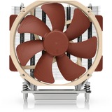 Noctua NH-U14S TR4-SP3 sistema de refrigeración para ordenador Procesador Enfriador 14 cm Aluminio, Beige, Disipador de CPU Enfriador, 14 cm, 300 RPM, 1500 RPM, 19,2 dB, 140,2 m³/h