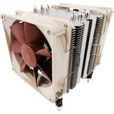 Noctua NH-U9DX i4 Procesador Enfriador, Disipador de CPU Procesador, Enfriador, LGA 1356 (Zócalo B2), LGA 2011 (Socket R), 9,2 cm, 300 RPM, 1600 RPM