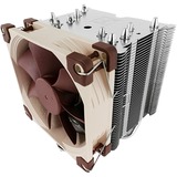 Noctua NH-U9S sistema de refrigeración para ordenador Procesador Enfriador 9,2 cm Marrón, Metálico, Disipador de CPU Enfriador, 9,2 cm, 400 RPM, 2000 RPM, 22,8 dB, 78,9 m³/h